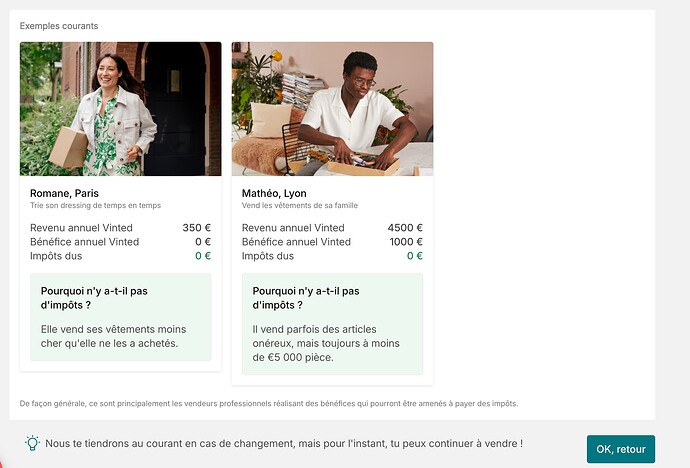 impots&vinted