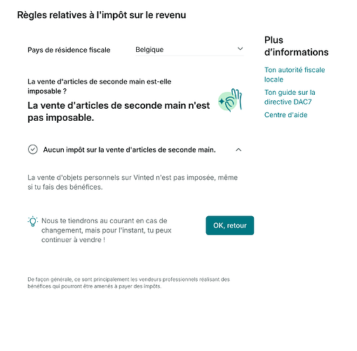 Captura de pantalla 2026-05-19 a las 13-38-20 Reglas relativas al impuesto sobre la renta Vinted