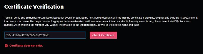 n8n certificate does not exist