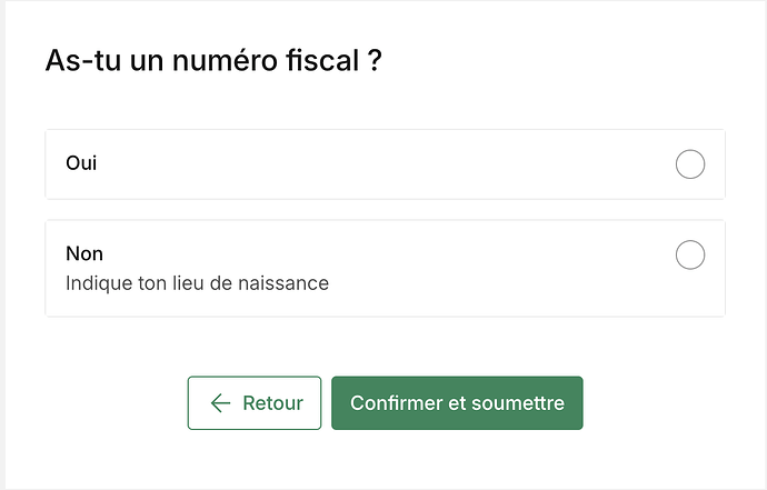 n° fiscal