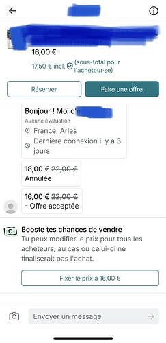 Vinted oferta obniżki ceny