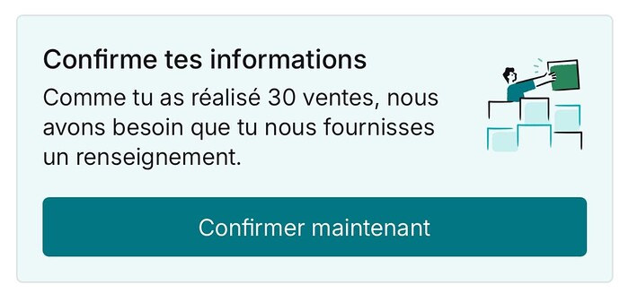 message profil