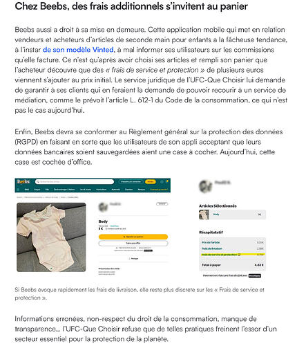Screenshot 2026-05-21 at 18-27-16 Vêtements enfants d’occasion - Smala et Beebs dans le viseur - Actualité - Que Choisir Ensemble