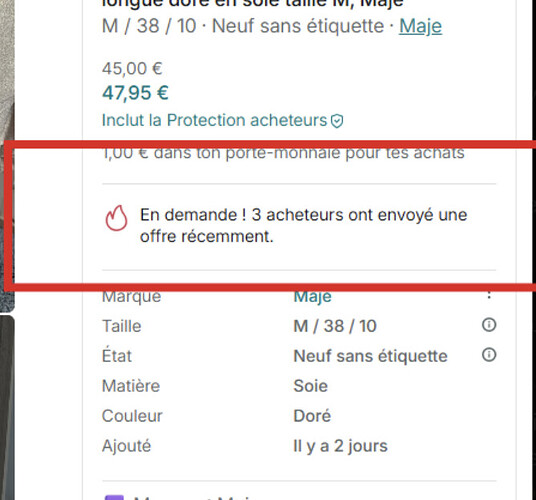 badge en demande