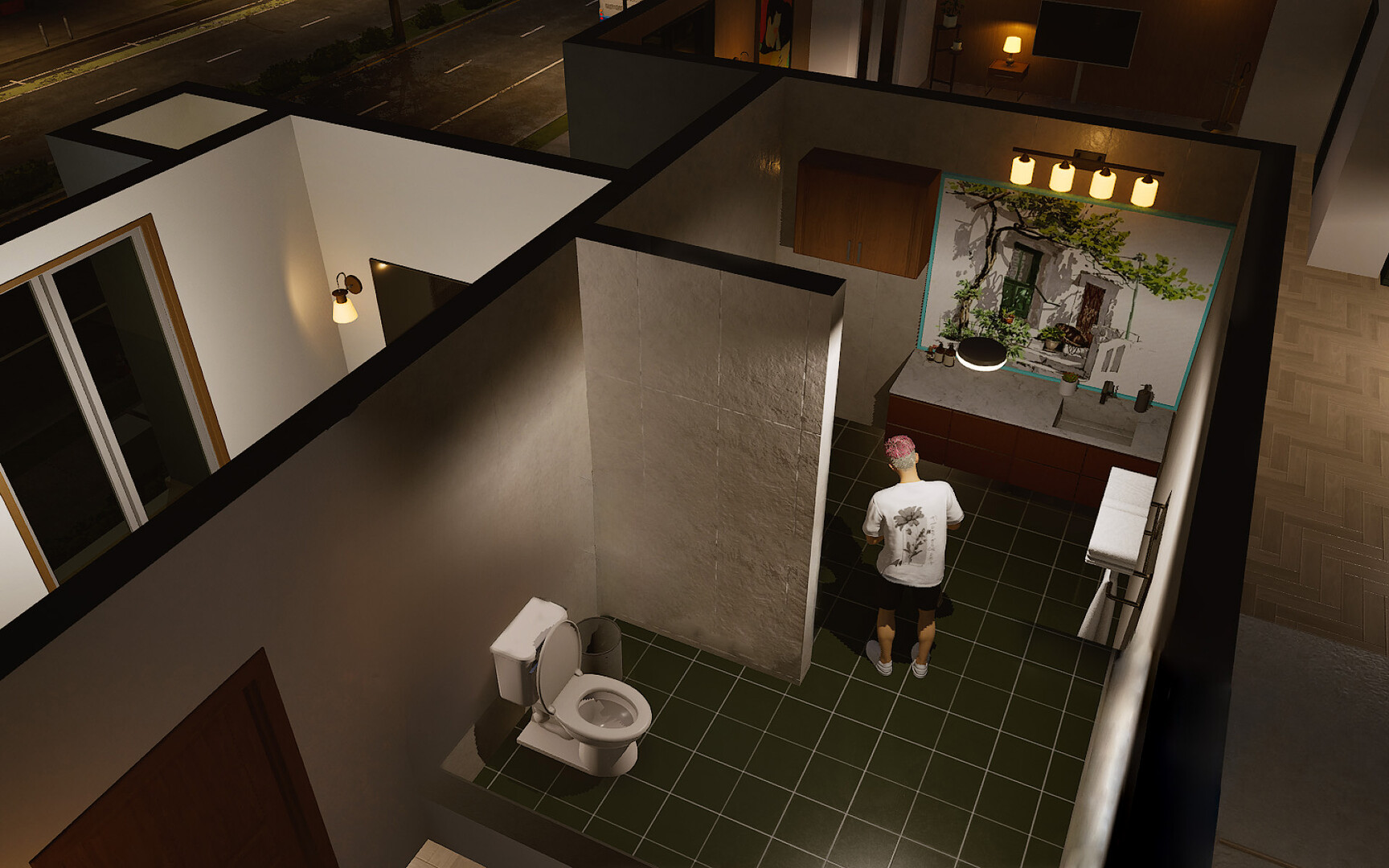 Half-walls