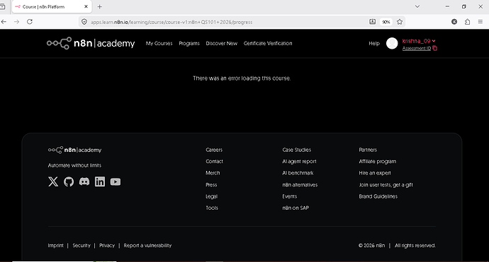 n8n-Course Home page
