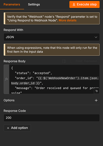 4 RespondSuccess Node