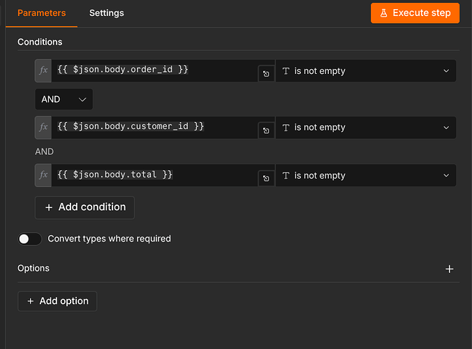 3 ValidateRequiredFields Node