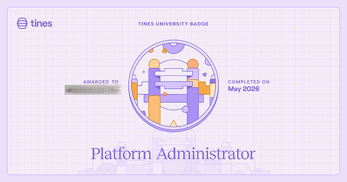 Tines - Platform Administrator