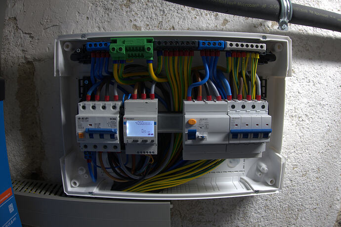 basement consumer unit