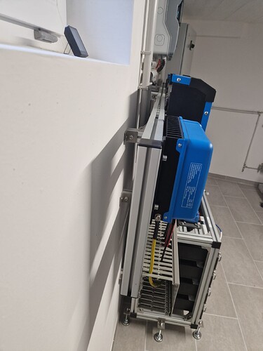 Wall clearance