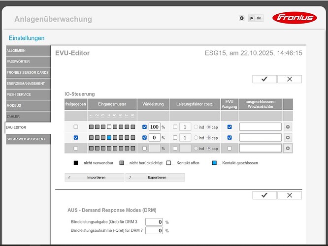 Fronius EVU Editor_1